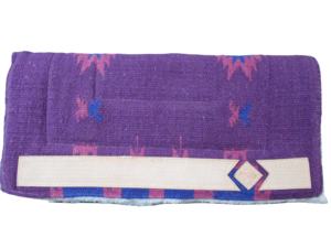 2024 Wholesale High Quality Western Horse Riding Saddle <b>Pads</b> 100% Poly Wool Navajo Wool Many Designs Customized Color Logo Horse - Product Image 3