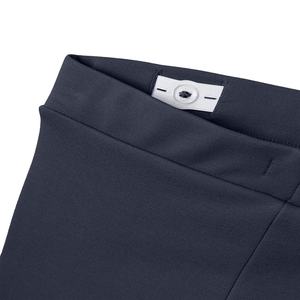 Pantalones Escolares de Corte Bootcut para Niñas, Cintura Elástica, Tejido Suave de Viscosa, Pantalones Casuales para Niños, Cómodos, Ecológicos, Transpirables, para Uso Diario - Product Image 4