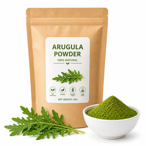 Polvo de Hoja de Rúcula Silvestre 100% Auténtico, Natural, de Grado Alimenticio, Superalimento, Apoya la Pérdida de Peso Saludable - Product Image 6
