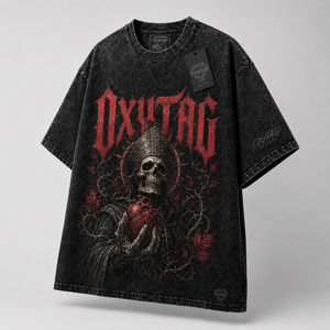 T-shirt pour homme de haute qualité 100% coton, lavage à l'acide, 220 GSM, surdimensionné, respirant, prix de gros, prix bas - Product Image 6