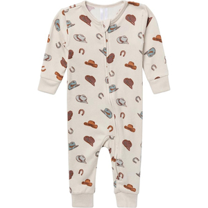 Combinaison bébé intégrale en polaire douce avec fermeture éclair bidirectionnelle, manches longues, sans boutons, pour les nuits froides - Product Image 3