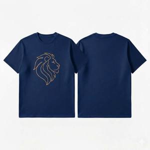 T-shirt à manches courtes pour homme, t-shirt en coton biologique à manches courtes, mode décontractée pour l'extérieur, t-shirts pour homme pour l'Europe - Product Image 1