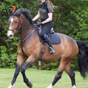 Fournisseur d'usine OEM – Vêtements d'équitation sur mesure pour femmes : Hauts d'équitation, chemises et jodhpurs - Product Image 5