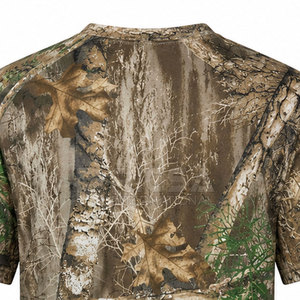 เสื้อยืดสำหรับล่าสัตว์ในฤดูหนาว ทนทาน ผลิตจากผ้าฝ้าย 100% น้ำหนักเบา เหมาะสำหรับการเดิน ตกปลา ตั้งแคมป์ และการเดินทางผจญภัย - Product Image 6