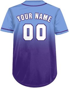 Maillots de baseball personnalisés pour hommes, haute qualité, coutures soignées, respirants, séchage rapide, uniformes de baseball à boutons - Product Image 3