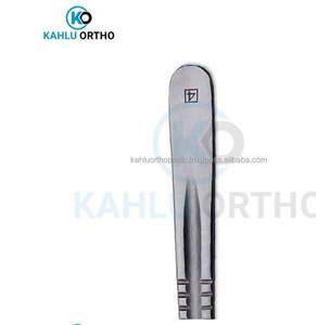 10 poignées de scalpel n°3/n°4/n°7 en acier inoxydable pour instruments chirurgicaux par KAHLU ORTHOPEDIC - Product Image 4