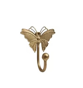 Crochets muraux en métal finition premium, support mural pour manteaux, chapeaux et sacs, pour entrée - Product Image 4