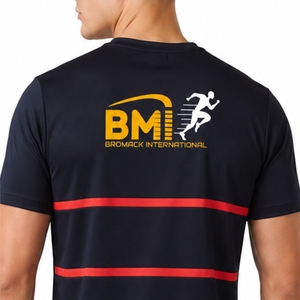 <b>Men</b> Performance Sports T Shirt Quick Dry Athletic Training Tee Quick Dry Breathable Lightweight <b>Stretch</b> Fabric Shirt For <b>Men</b> - Product Image 6