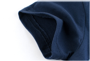 Chemises à col rond pour enfants, 100% coton, adorables, respirantes et confortables, designs personnalisés, vêtements pour enfants à prix de gros - Product Image 5