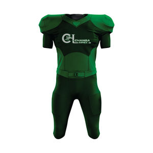 Camiseta de Práctica de Fútbol Americano Personalizada con Tela Atlética Cómoda y Flexible - Product Image 1