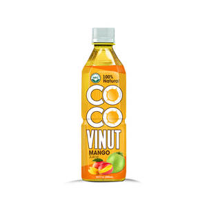 500ml USDA Agua de coco orgánica Mango OEM Precio al por mayor Botella de jugo de fruta Fabricante de bebidas naturales de avena primaria - Product Image 1