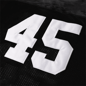 Maillot de football en mesh à séchage rapide pour homme, surdimensionné, avec impression par transfert thermique personnalisée, idéal pour le basketball et les sports d'hiver – Vente en gros - Product Image 5