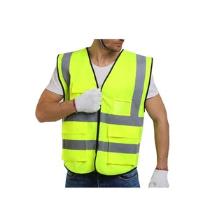 Chaleco de Algodón Ligero Personalizado, Color Beige, Resistente al Viento, con Múltiples Bolsillos con Cremallera, Chaleco Técnico Multifuncional para Pesca y Trabajo - Product Image 1