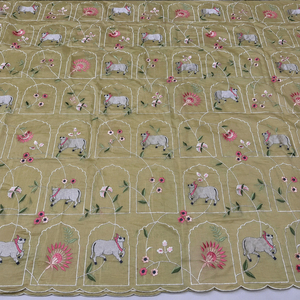 Malty embroidery <b>fabric</b> fancy <b>fabric</b> garment <b>fabric</b> coding embroidery <b>fabric</b> for dress manufacturer export supplier export trade - Product Image 5