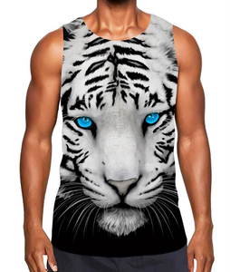 Camiseta sin Mangas Sublimada con Logotipo Profesional, Mejor Precio, Nuevo Modelo, Secado Rápido, Logotipo Personalizado del Fabricante, Tejido de Punto de Secado Rápido - Product Image 4