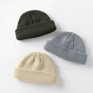 <b>Warm</b> <b>Hat</b> for Daily Wear Thick Knit Beanie <b>Hat</b> <b>Warm</b> Winter Cap for Men Women Unisex - Product Image 2