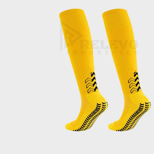 Chaussettes de basketball épaisses en tissu éponge pour hommes, chaussettes de sport professionnelles antidérapantes avec coussinets, chaussettes de sport mi-mollet - Product Image 4