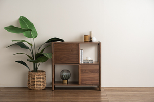 Librero Pequeño Contemporáneo de la Serie Holsten en MDF Resistente para Oficina en Casa y Espacios de Trabajo Profesionales - Product Image 4