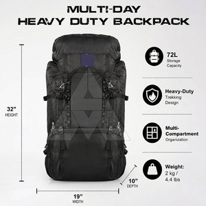 Sacs de trekking de haute qualité, les plus vendus, dernier style, sacs de trekking avec logo personnalisé - Product Image 2