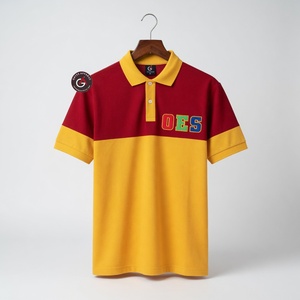 OES Custom Design Your Own Brand Polo Shirt à manches courtes Polo de golf pour homme en polyester sec - Product Image 6
