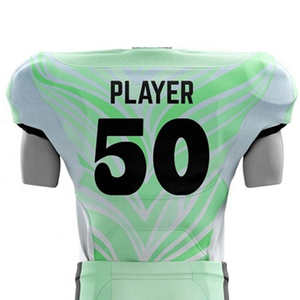 Uniforme de Fútbol Americano Personalizado de Fábrica, Uniforme de Fútbol Americano con el Último Diseño - Product Image 4