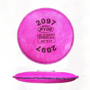 Filtro de Partículas con Clasificación P100 2097 Diseñado para Proteger Contra Asbesto, Polvo de Plomo, Gases de Soldadura y Moho, Hecho en EE. UU. - Product Image 3