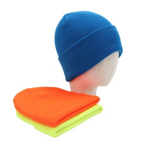 Gorros de Invierno al por Mayor, Cálidos y Cómodos, Gorro de Punto Sólido con Colores Personalizados, Gorros de Invierno con Tu Logotipo - Product Image 2