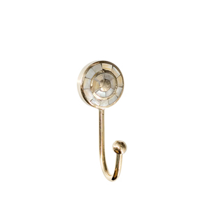 Brass Material Wall Mounted Hook Golden Wall Hook Home Bedroom Wall Decoration <b>Key</b> Holding Equipment Cloths <b>Hanger</b> Hook & Rails - Product Image 5