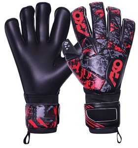 Gants de gardien de but professionnels personnalisés, haute qualité, pour football et soccer, avec une adhérence supérieure, gants de gardien de but OEM par Ako - Product Image 1