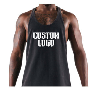 Débardeur de sport décontracté pour homme, séchage rapide, léger, coupe musclée, personnalisable avec logo, vente en gros - Product Image 1