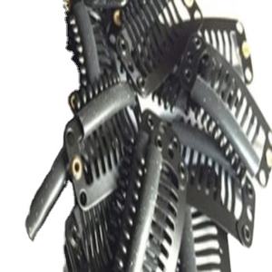 High Quality Indian Remy Human Hair <b>Extensions</b> <b>Clip</b>-On Loose Deep Natural Wave Style - Product Image 1