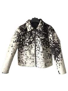 Chaqueta de Cuero Vacuno Personalizada Unisex, OEM ODM, Chaqueta de Cuero para Hombre al por Mayor - Product Image 3