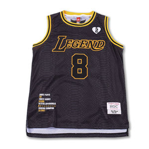 Camiseta de Baloncesto Reversible Personalizada para Hombre, Sublimación con Transferencia de Impresión, Número, Uniforme de Malla Vintage, 100% Poliéster Transpirable - Product Image 2