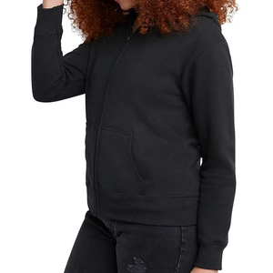 Vestes polaires à capuche zippées pour femmes, de haute qualité, très demandées, les plus vendues, pour l'hiver - Product Image 6