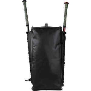 High Quality Customized Youth Team Baseball <b>Backpack</b> Spinner <b>Wheels</b> Zipper Closure 17" Polyester Unisex Sports Style Luggage - Product Image 3