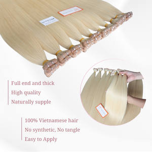 ทำไมเลือกเทปผมต่อแบบเส้นผม16-28 "ปรับแต่งสีได้เส้นผมตรงเรียบเนียนเทปเส้นผมเวียดนามแบบเส้นผมสำหรับร้านเสริมสวย - Product Image 2