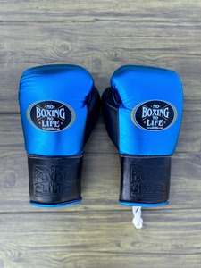 Nuevo Set de Boxeo Personalizado No Life, Modelo Reciente, Guantes de Boxeo de Cuero Genuino, Protector Inguinal y Protector de Cabeza - Product Image 3