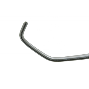 Pince chirurgicale cardiovasculaire manuelle Satinsky Atrauma DeBakey 250 mm en acier inoxydable avec mâchoires atraumatiques KOUNAIN - Product Image 6