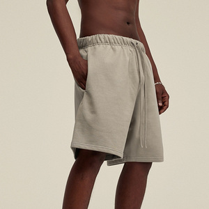 Pantalones Cortos Deportivos para Hombre, Casuales, para Entrenamiento y Running, Tela Suave y Transpirable, Cintura Elástica, Cómodos para el Verano - Product Image 1