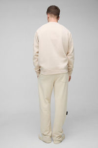 Nueva Llegada Sudadera de Hombre de Alta Calidad con Cuello Redondo y Mangas Raglán, Oversize, de Mezcla de Algodón Personalizada, Venta al por Mayor - Product Image 4