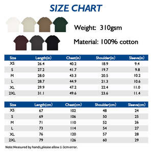 T-shirt à capuche en molleton polyester/coton 310G pour homme, coupe classique, manches régulières, design vierge, personnalisable, doux et confortable, OEM - Product Image 4