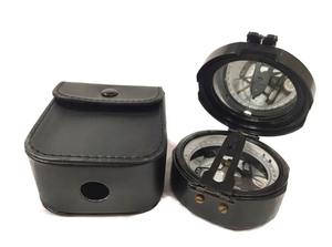 <b>Vintage</b> Brunton Pocket Transit <b>Compass</b> | Brass Surveyor <b>Compass</b> | Handmade Eco-Friendly Polished Nautical Explorer Gift - Product Image 5