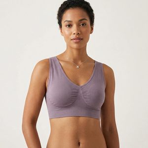 Soutien-gorge de sport uni à prix raisonnable, soutien-gorge de sport pour femme le plus vendu, nouveau style de soutien-gorge de sport pour femme - Product Image 2
