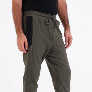 New Style Custom Logo Wholesale Men's <b>Slim</b> Fit Casual Workout <b>Joggers</b> Elastic Waist Side Panel Low Price Comfortable Streetwears - Product Image 5