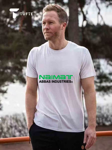 เสื้อยืดขนสัตว์ผู้ชาย 180GSM ระบายอากาศ แห้งเร็ว ป้องกันกลิ่น เสื้อยืดผ้าฝ้าย 100% - Product Image 4
