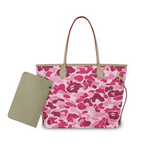 กระเป๋าโท้ทสะพายข้างลายพรางสีชมพู 2 ชิ้น รุ่นใหม่ล่าสุด สำหรับวันชาติสหรัฐอเมริกาครบรอบ 250 ปี พร้อมช่องซิป - Product Image 2