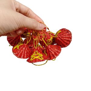 VIETNAM SIGNAL SHAPES RATTAN ORNARMENTS HOME AND PARTIES DISPLAY RATTAN STATUE <b>MINI</b> SIZE PACK IN CUSTOM PACK 1PC/BAG DECOR ITEMS - Product Image 3