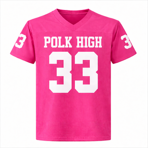 Maillot de football athlétique pour homme en Spandex et Nylon, sans manches, col rond, séchage rapide, logo par transfert thermique, nom d'équipe personnalisé, coupe classique - Product Image 3