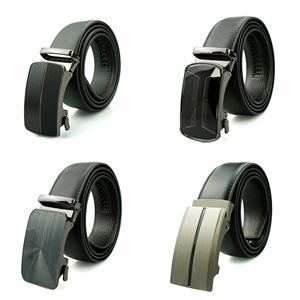 Cinturón de Cuero Genuino Personalizado de Alta Calidad, con Hebilla de Aleación, para Hombre, Modelo 2026 - Product Image 2
