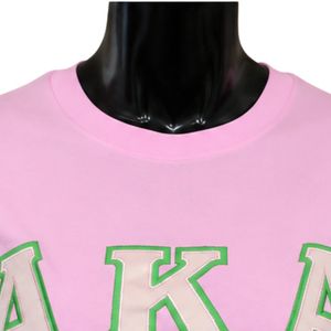 Camiseta Rosa de Manga Larga para Mujer, Estampado Gráfico Informal, Top de Moda Urbana, Camiseta de Algodón, Ropa Elegante para Mujer, Venta al por Mayor - Product Image 6